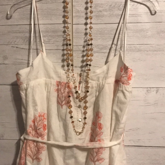 Lucky Brand Dresses & Skirts - Lucky brand midi dress with necklace